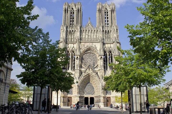 Reims Cathedral, Reims