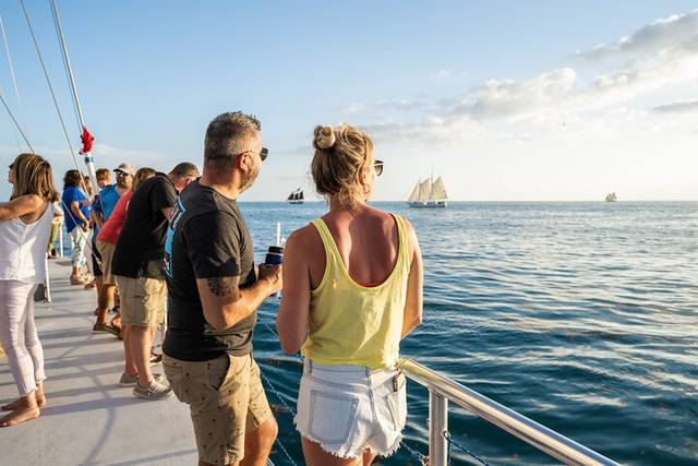Sunset Sail