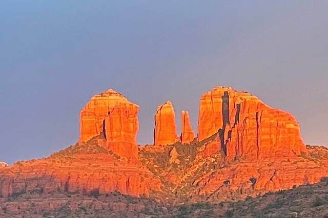 Cathedral Rock