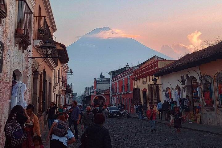 Colonial city, Antigua