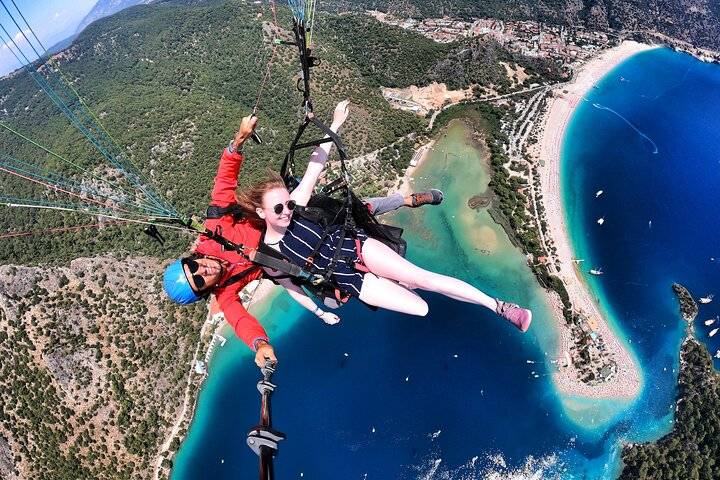Paragliding, Fethiye