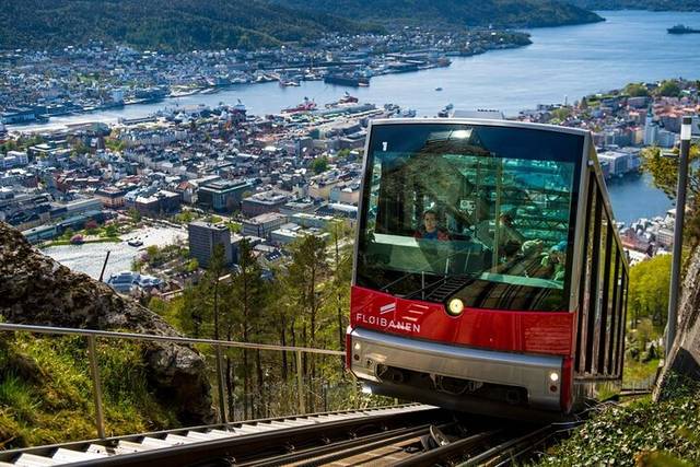 Mount Fløyen