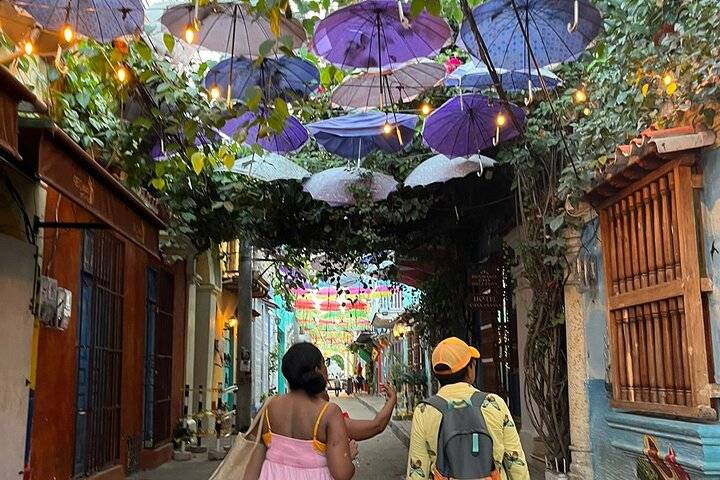Walled Old Town, Cartagena
