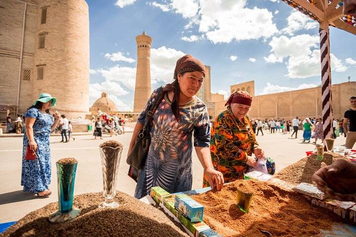 Bukhara, Tashkent
