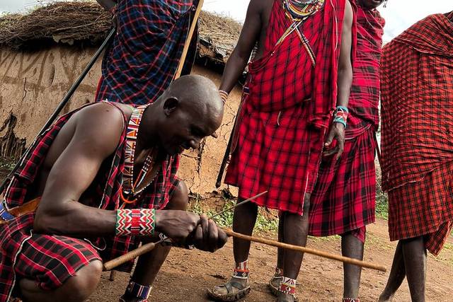 Maasai Village