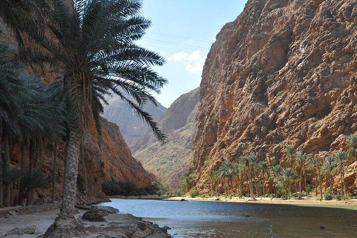 Wadi Shab, Muscat