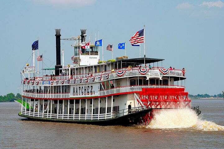 Steamboat jazz, New Orleans