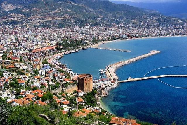 Alanya Castle