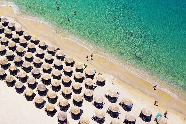 Myrtos Beach