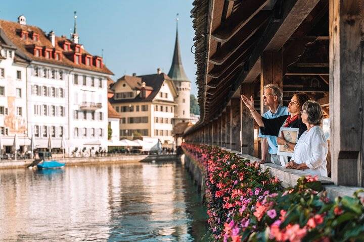 Chapel Bridge, Lucerne