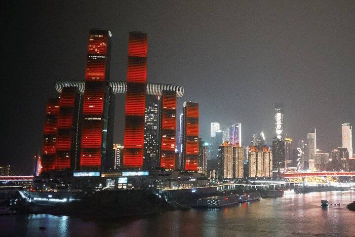 Hongya Cave, Chongqing