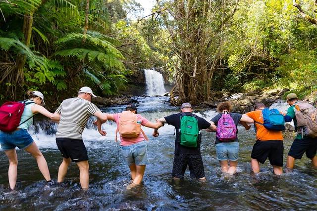 Seven Waterfalls
