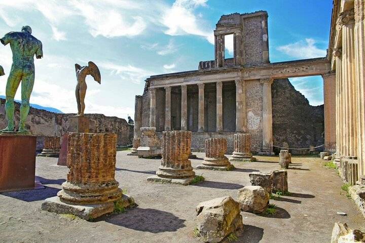 Herculaneum, Pompeii