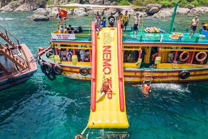 Island hopping, Nha Trang