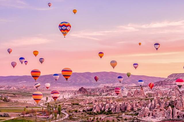 Balloon Sunrise