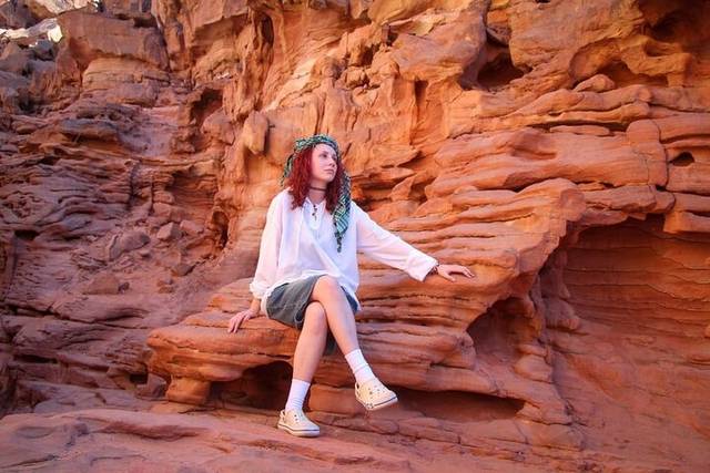 Colored Canyon