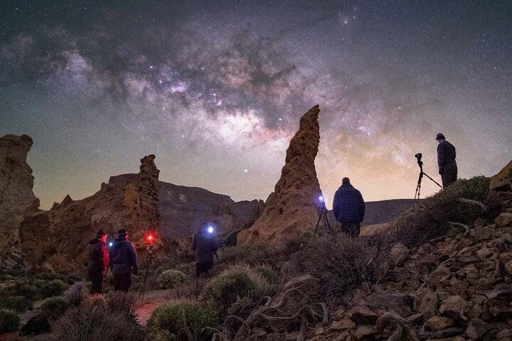 Teide stargazing, Tenerife