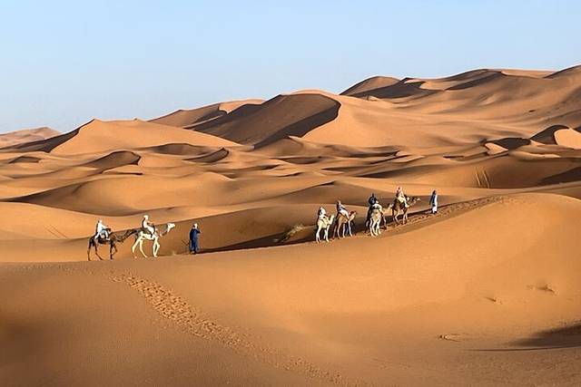 Fez to Marrakech