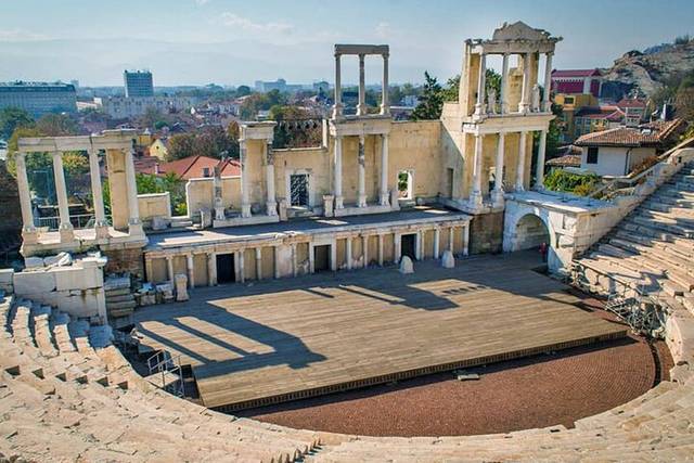 Plovdiv Old Town
