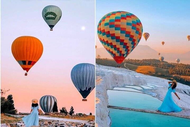 Balloons, Pamukkale
