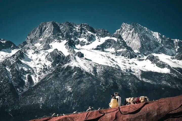 Jade Dragon Snow Mountain, Lijiang