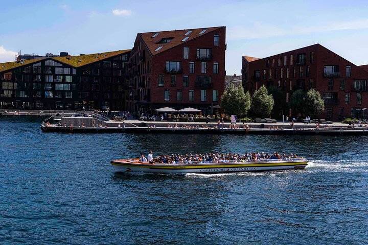 Canal cruise, Copenhagen