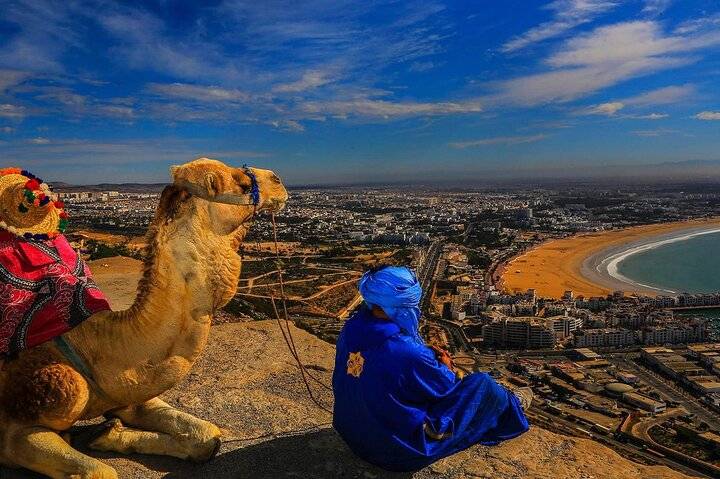 Kasbah & bay, Agadir