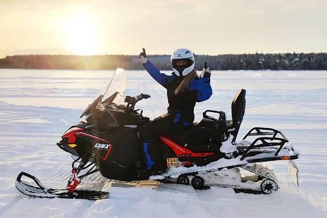 Snowmobile