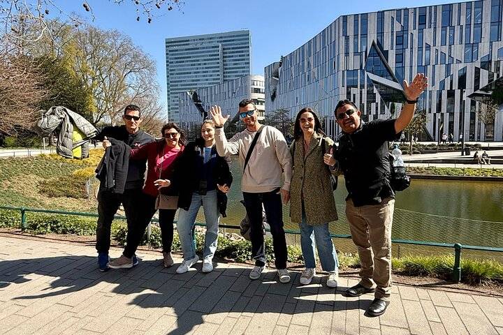 City Walking Tour, Dusseldorf
