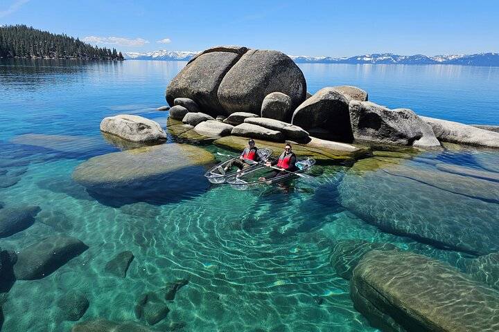 Clear Kayaking, Lake Tahoe
