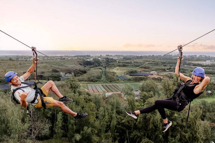 Ziplines, Kauai