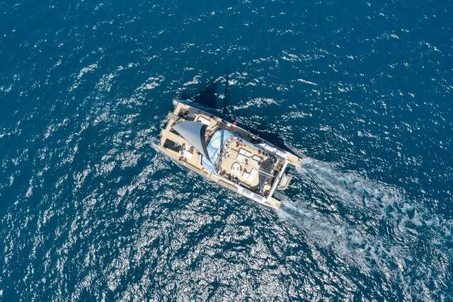 Catamaran Sailing