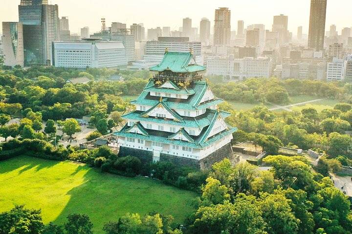 Osaka Castle, Osaka