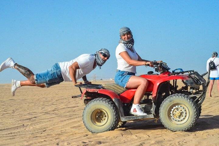 Desert Safari, Safaga