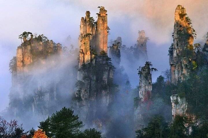Avatar Mountains, Zhangjiajie