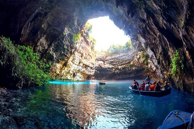 Melissani Lake