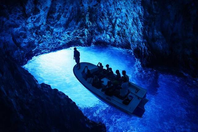Blue Cave