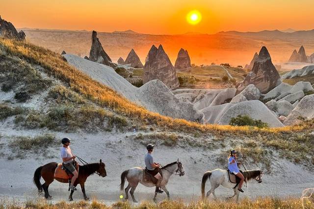 Fairy Chimneys