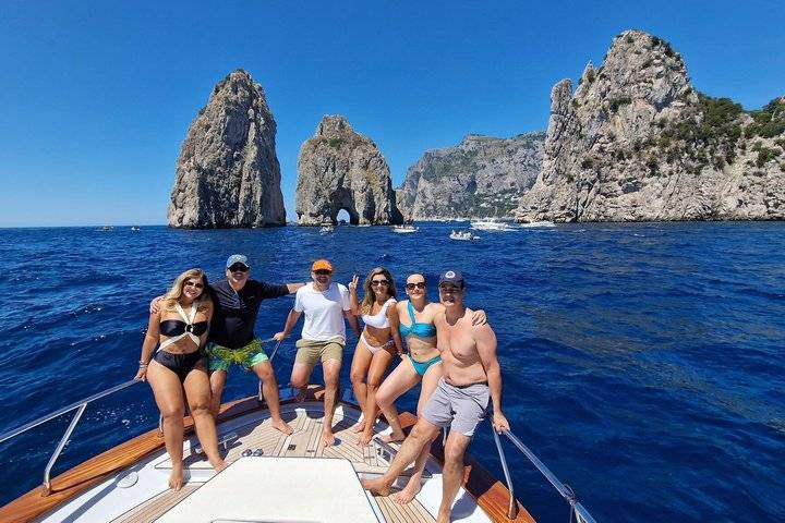 Faraglioni, Capri