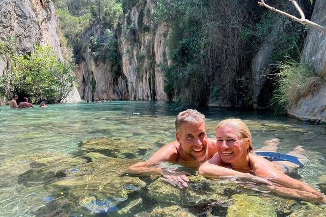 Algar Waterfalls