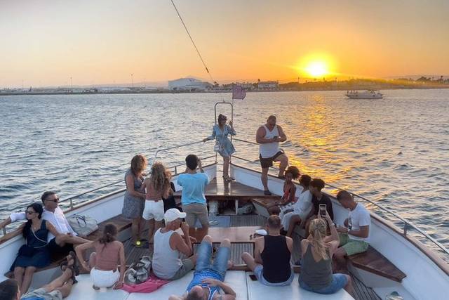 Sunset Sail