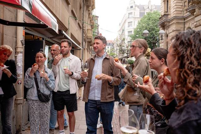 Pintxos & wine