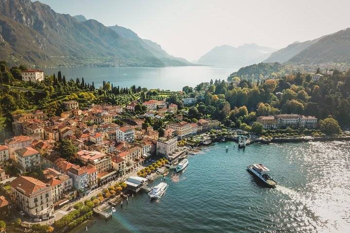 Lake Como, Milan