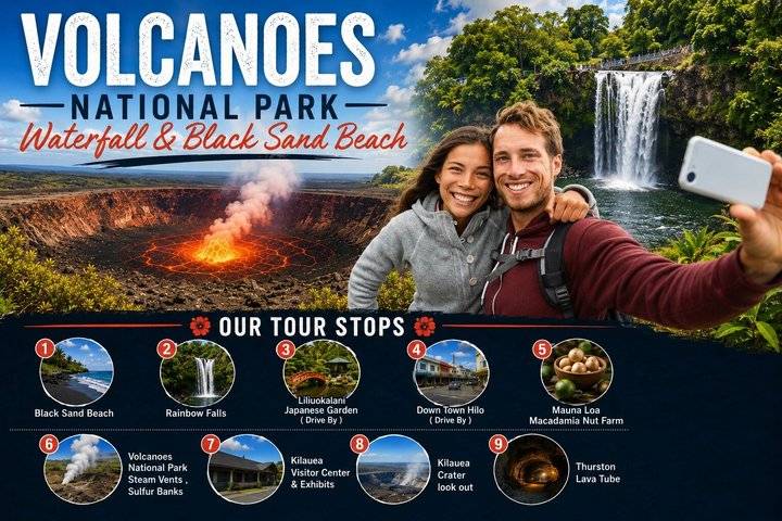 Volcanoes National Park, Big Island of Hawaii