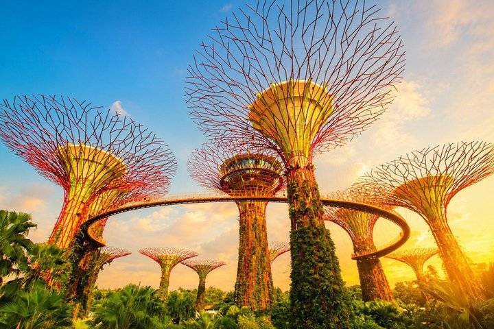 Gardens by the Bay, Singapore