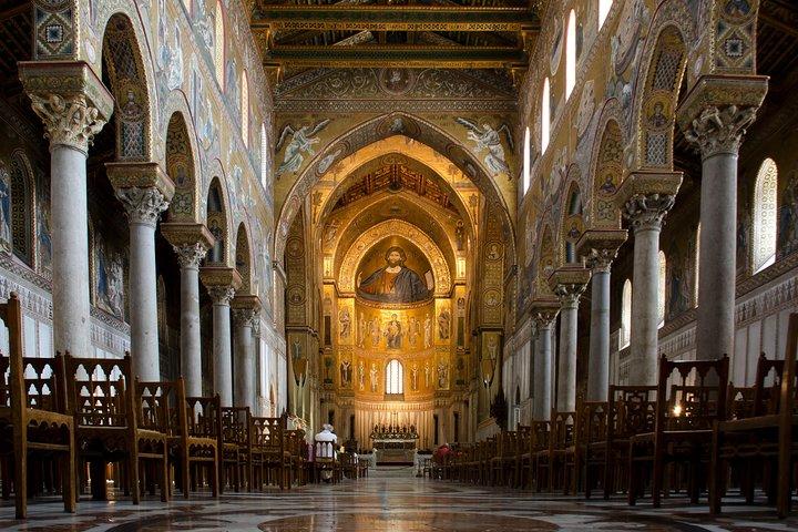 Monreale cloister Entrance Ticket in Palermo