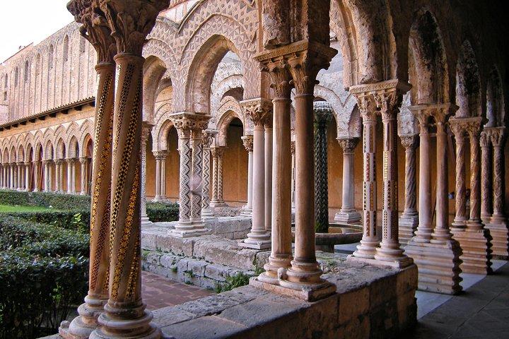 Monreale cloister Entrance Ticket in Palermo