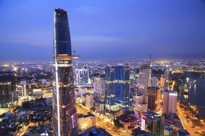 Bitexco Financial Tower: Saigon Skydeck General Admission Ticket