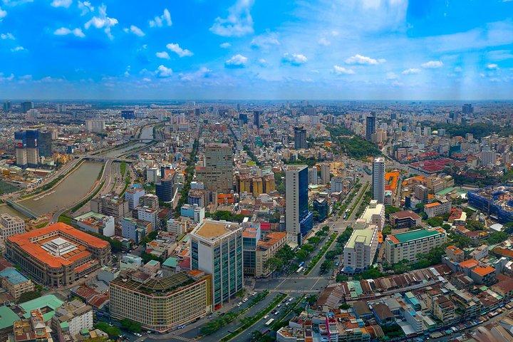 Bitexco Financial Tower: Saigon Skydeck General Admission Ticket