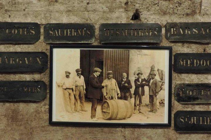 Bordeaux Wine and Trade Museum Admission Ticket with Wine Tasting